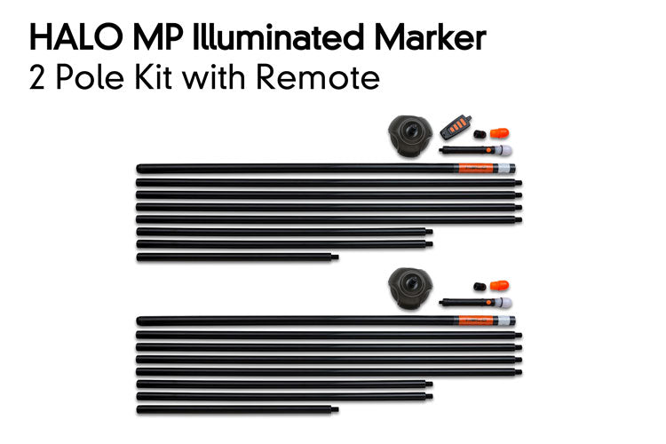 Fox Halo Pole Kit incl. Remote - dé KarperCentrale