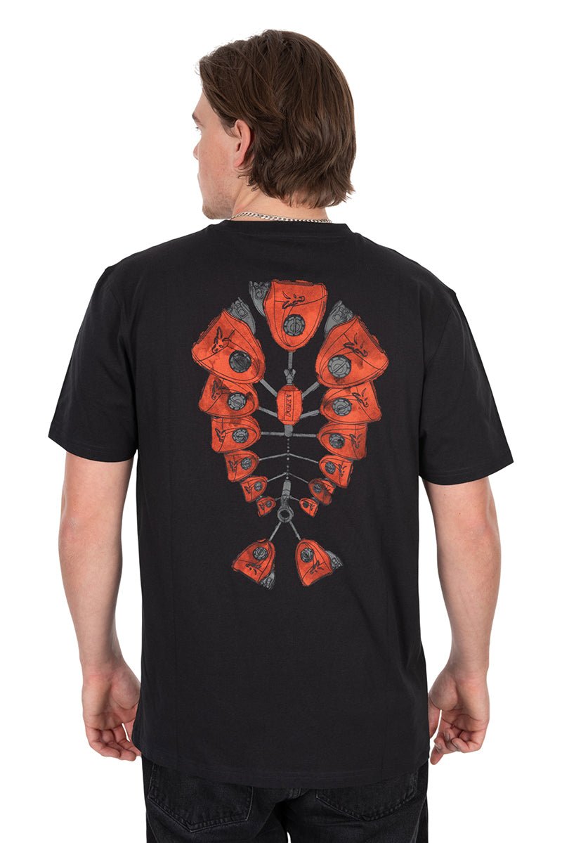 FOX Indicator - T shirt - Oranje - KarperCentrale