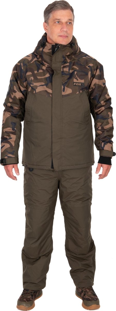 Khaki Camo Wintersuit - Warmtepak