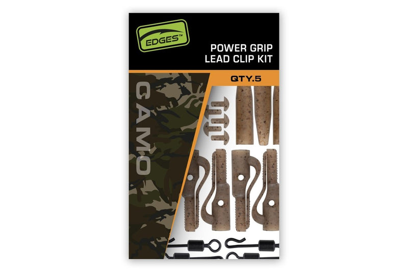 Kit Clip Piombo - Power Grip - Camo