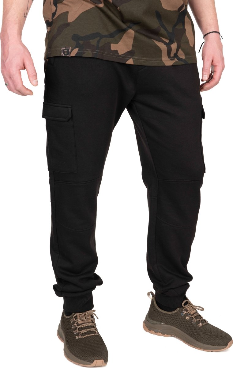 LW Pantaloni da Combattimento Black Camo