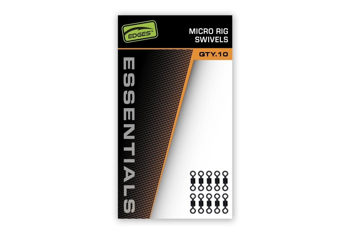 FOX Micro Rig Swivels - 10pcs - KarperCentrale