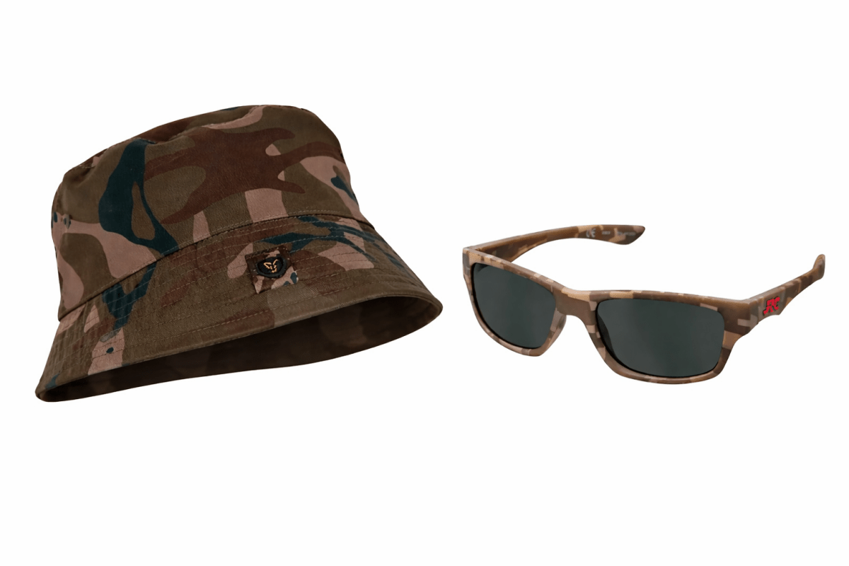 FOX Polaroid Sunglasses + FREE FOX Bucket Hat - KarperCentrale