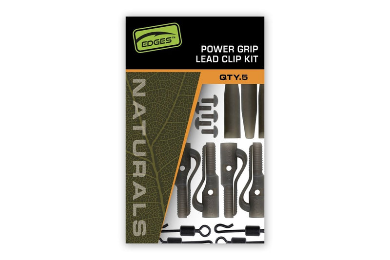 Kit Clip Piombo Power Grip - Naturals