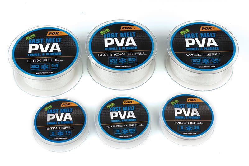 PVA - Scioglimento Rapido - Ricariche - 20m