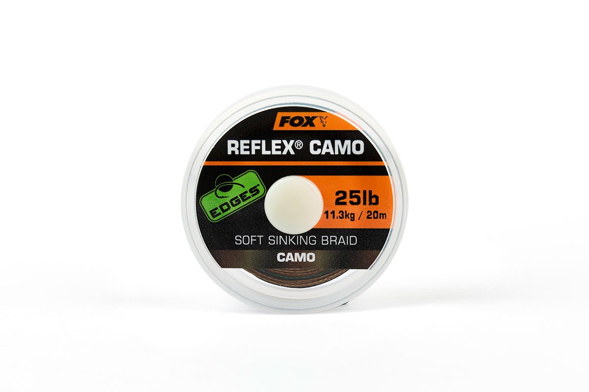 Reflex Camo - 20m - Geflochtenes Vorfachmaterial