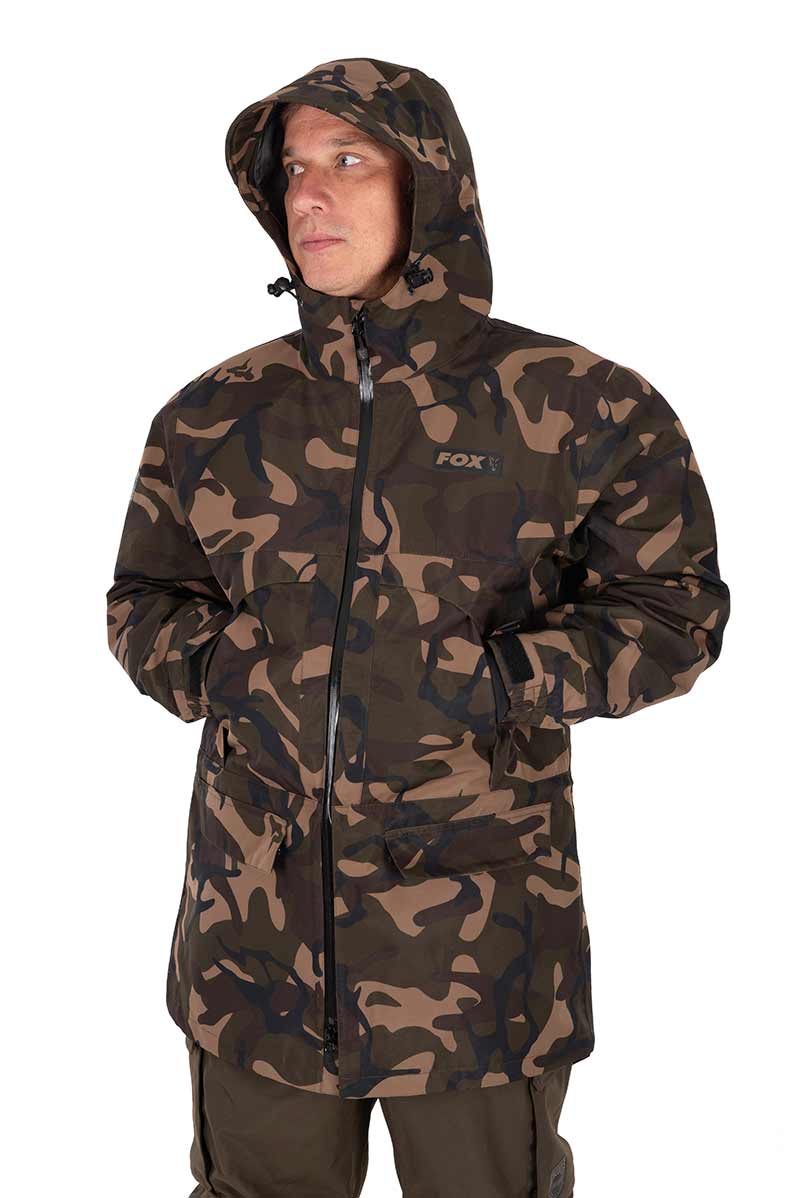 Fox RS25K Camo 3/4 Jas - dé KarperCentrale