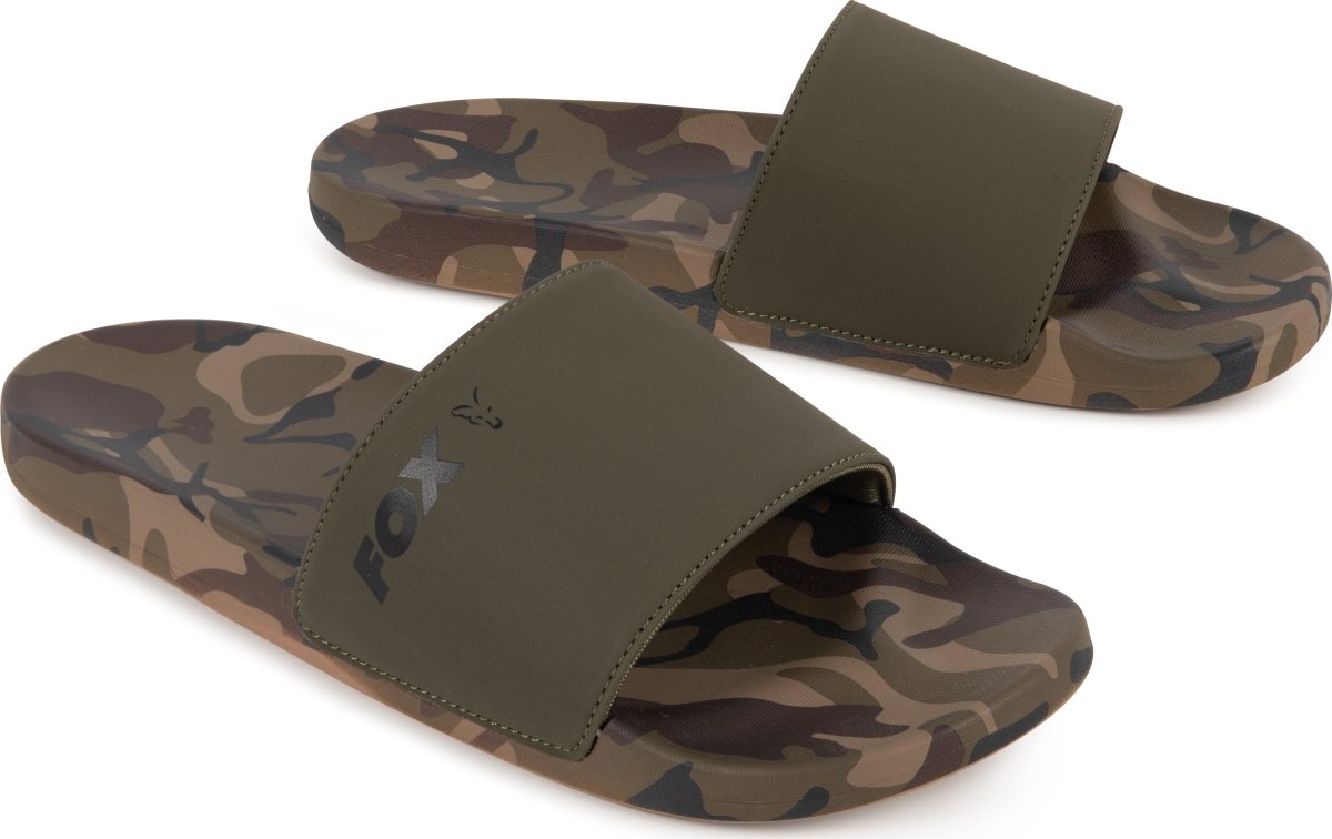 Fox Sliders - Slippers - dé KarperCentrale