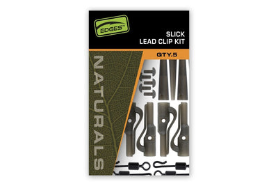 FOX Slik Lead Clip Kit - Naturals - KarperCentrale
