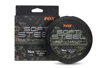 FOX Soft Steel - Fleck Camo - 1000m - KarperCentrale
