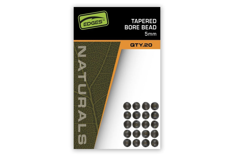 Perline con foro conico - 5mm - Naturals