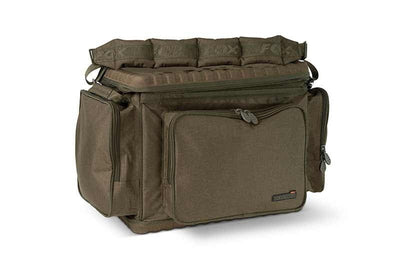 FOX Voyager Barrow Bag - Tackle tas - Groen - Gegoten basis - KarperCentrale