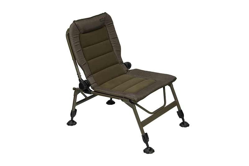 FOX Voyager Compact Recliner - Verstelbare Karperstoel - Lichtgewicht & Comfortabel - KarperCentrale