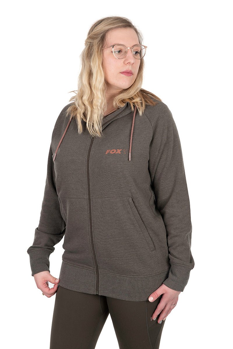 WomanCollection - Felpa con zip
