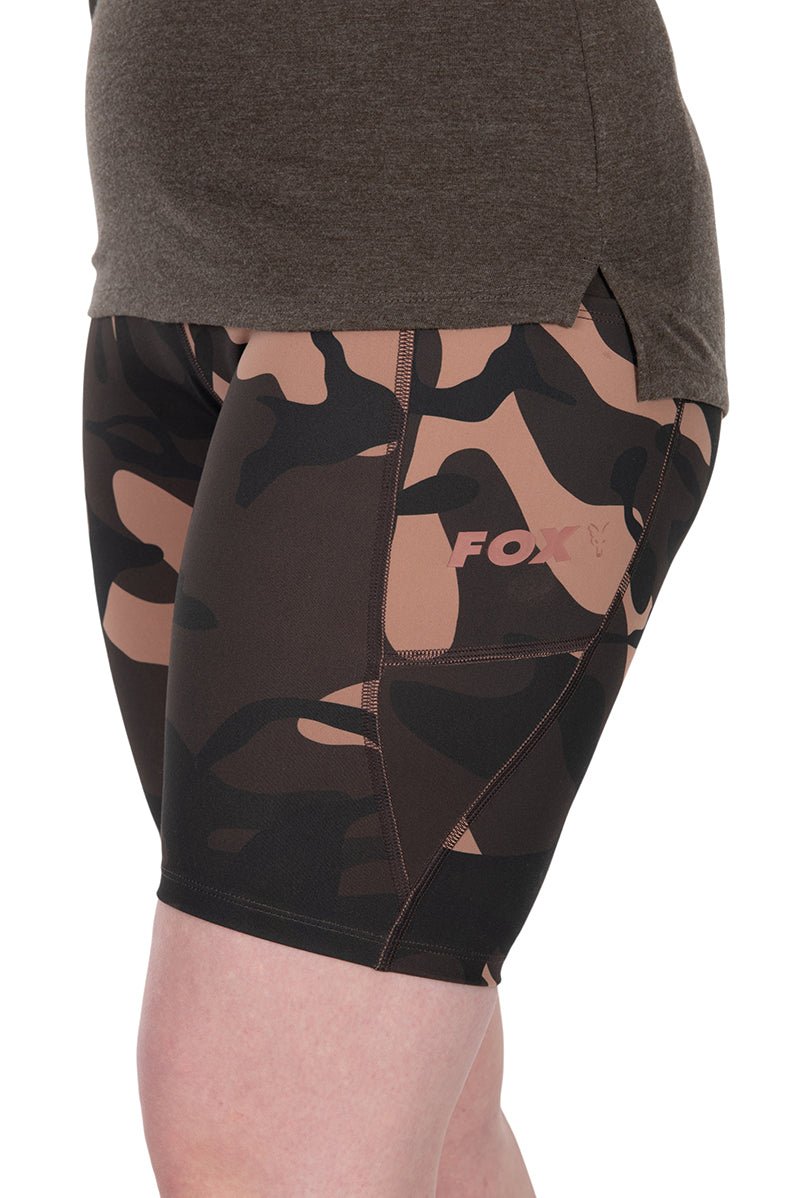 FOX Womans - Camo Short Leggings - KarperCentrale