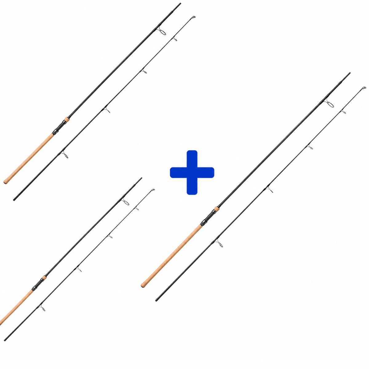 Greys AIIRCurve - 12ft - 3.50lb - CK 50 - 2+1 gratis - KarperCentrale