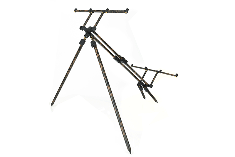 Horizon Duo Stang Pod Camou - 4 Stænger (Inkl. GRATIS 2x 36'' Ben)