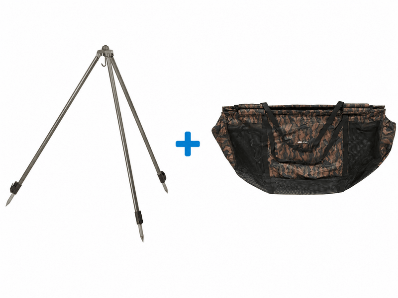 Treppiede Cocoon 2G + Imbracatura di Recupero Rova