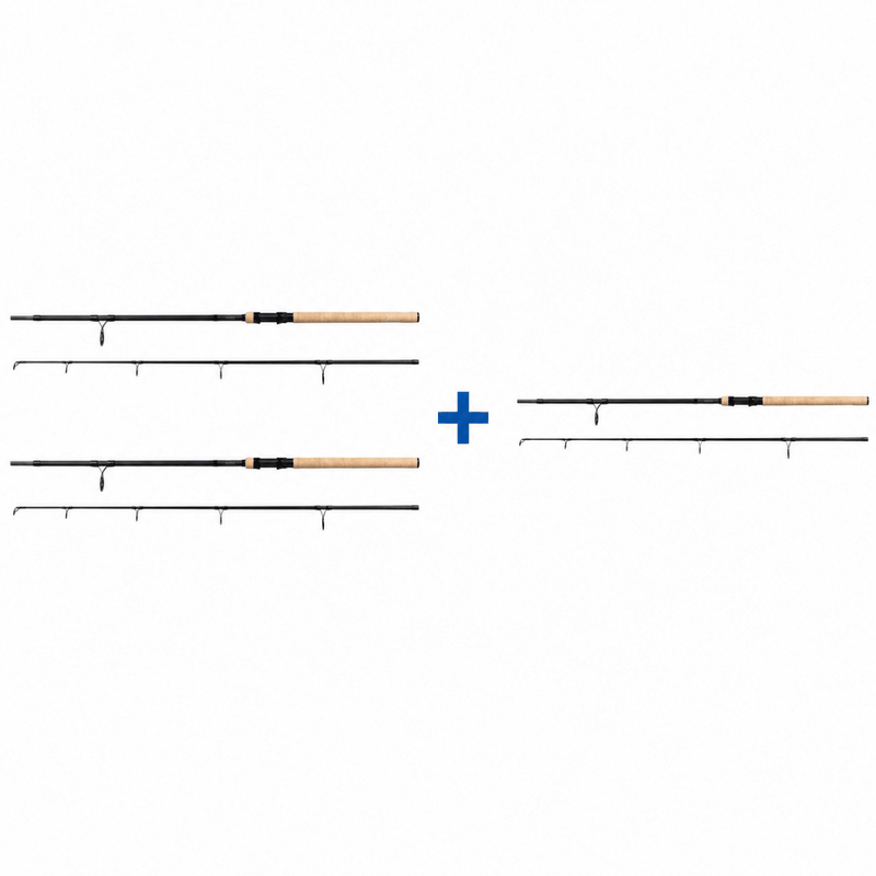 Defender - 12ft - 3.00lb - Sughero - 2+1 gratis