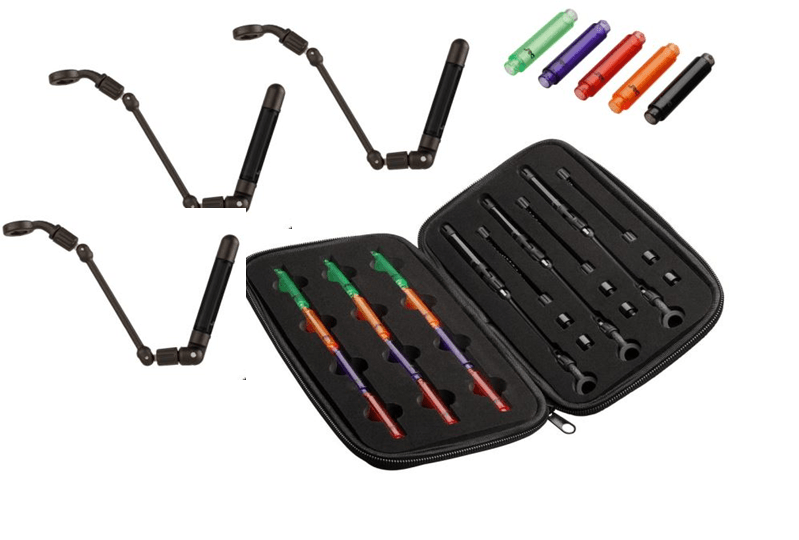 Kit di Hanger - 3 hanger + custodia + accessori - X-Lite