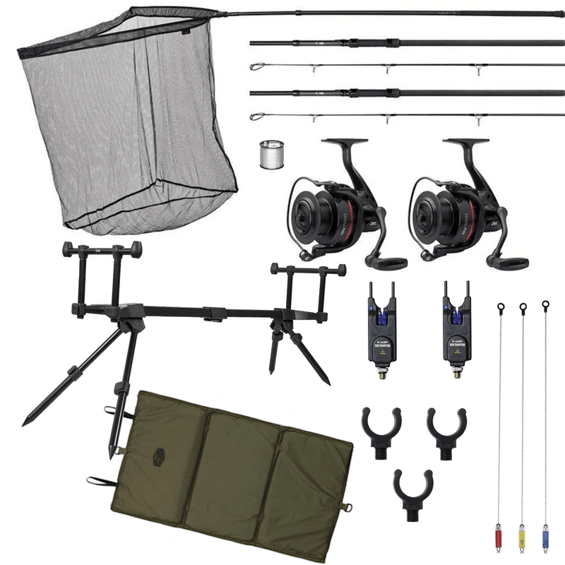 Carpfishing - Setup ideale