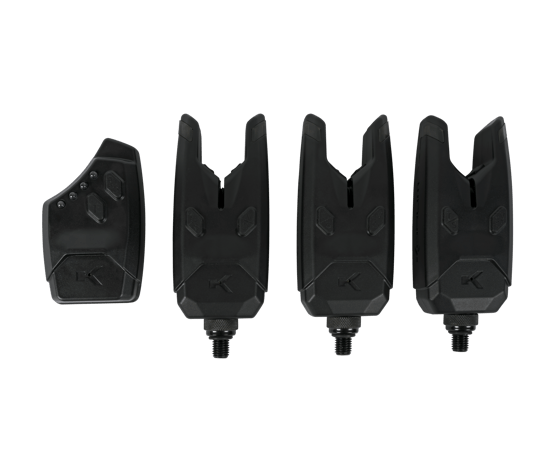 KarperCentrale KSi6 - 3 - rod Beetmelder set - KarperCentrale