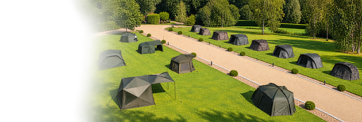 Tenda per carpe