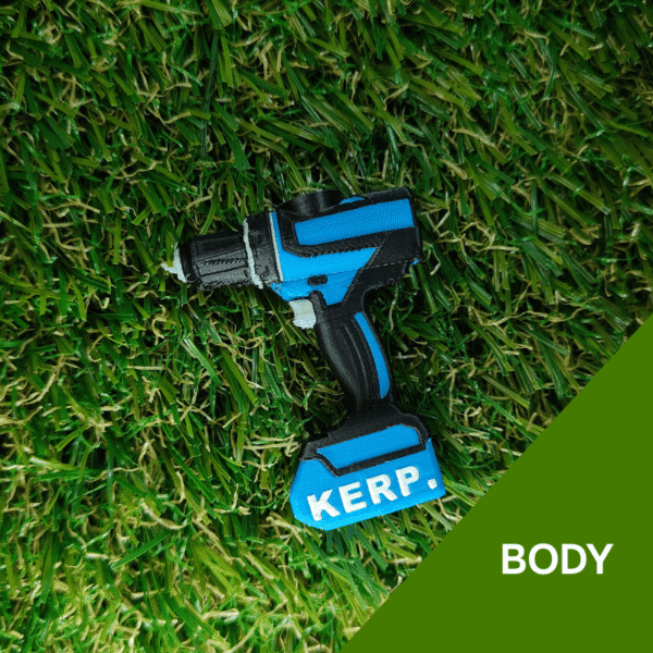 KERP Custom - Boormachine - Hanger - KarperCentrale
