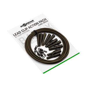 Korda Basix Lead Clip Action Pack - KarperCentrale