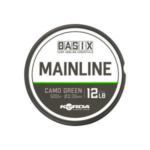 Basix Main Line - 1000M - Camo Zielony