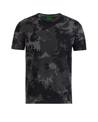 T-shirt Black Kamo - Black Kamo  