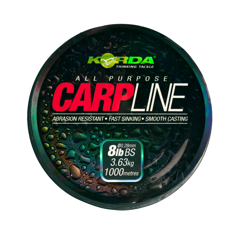 Carp Line - Verde - 1000m