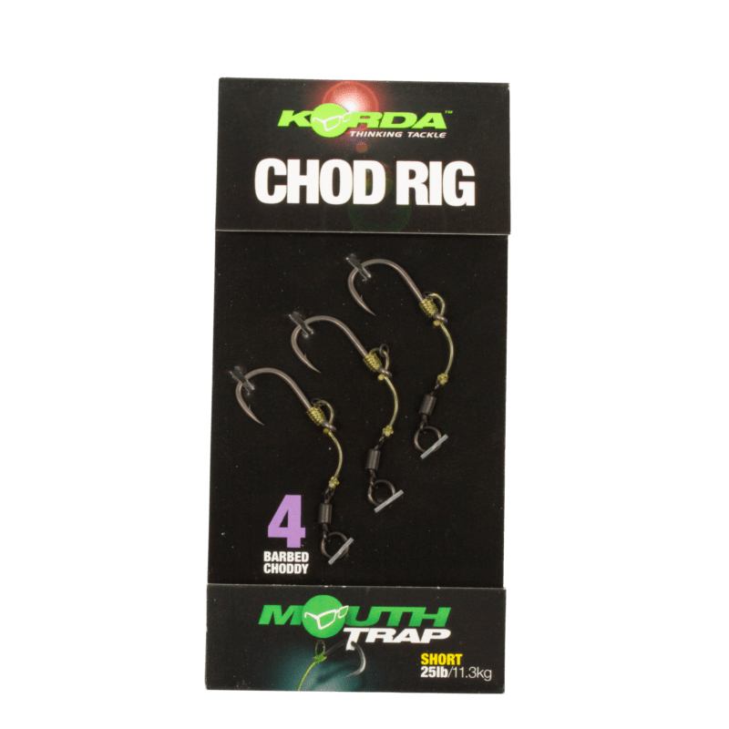 Korda Chod Rig - Short - Microbarb - KarperCentrale