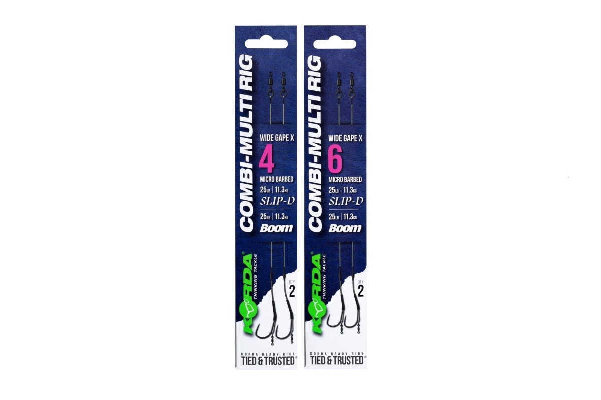 Korda Combi Multi Rig - Wide Gape X - KarperCentrale