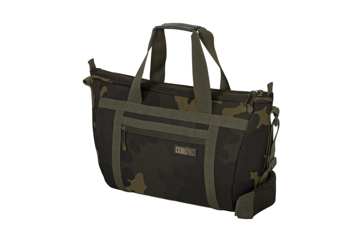 Compac - Messenger Bag - Dunkles Kamo