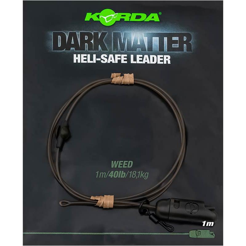 Dark Matter Leader - 100cm - Heli Safe - 40LB