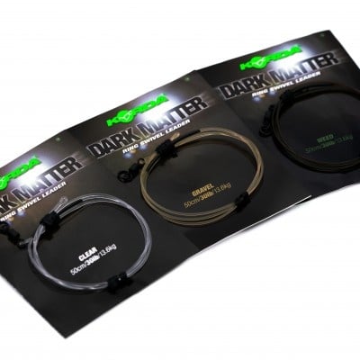 Dark Matter Leader - 50cm - Girella QC - 40LB