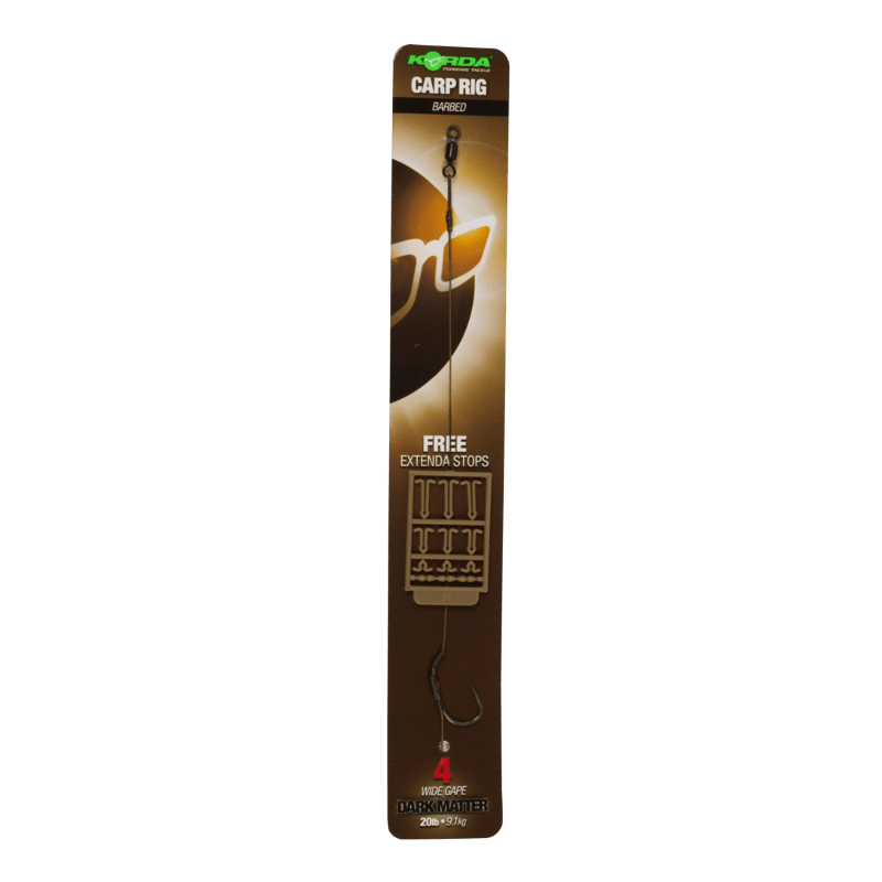 Dark Matter Rig - Wide Gape - Senza ardiglione