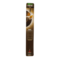 Korda Dark Matter Rig - Wide Gape - Barbless - KarperCentrale