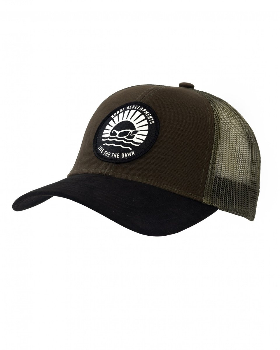 Dawn Trucker Cap Nero