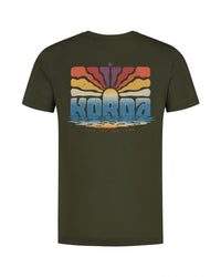 Dawn Vibes - T-shirt - Verde Scuro
