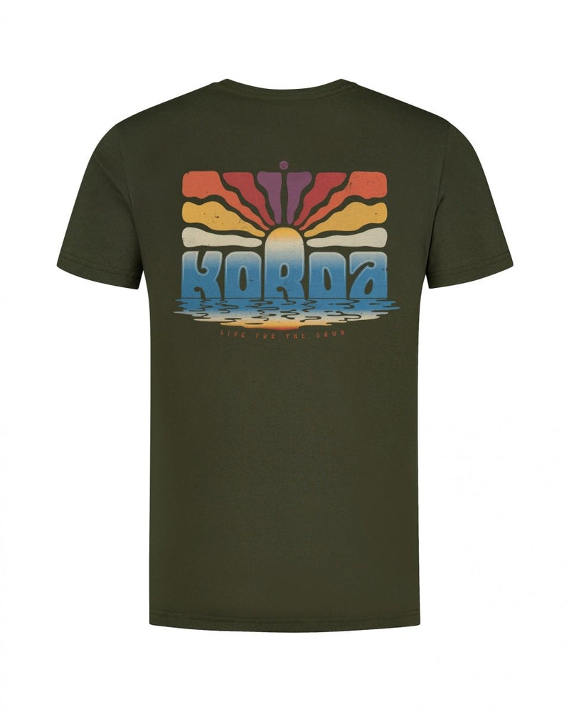 Dawn Vibes - T-shirt - Verde Scuro