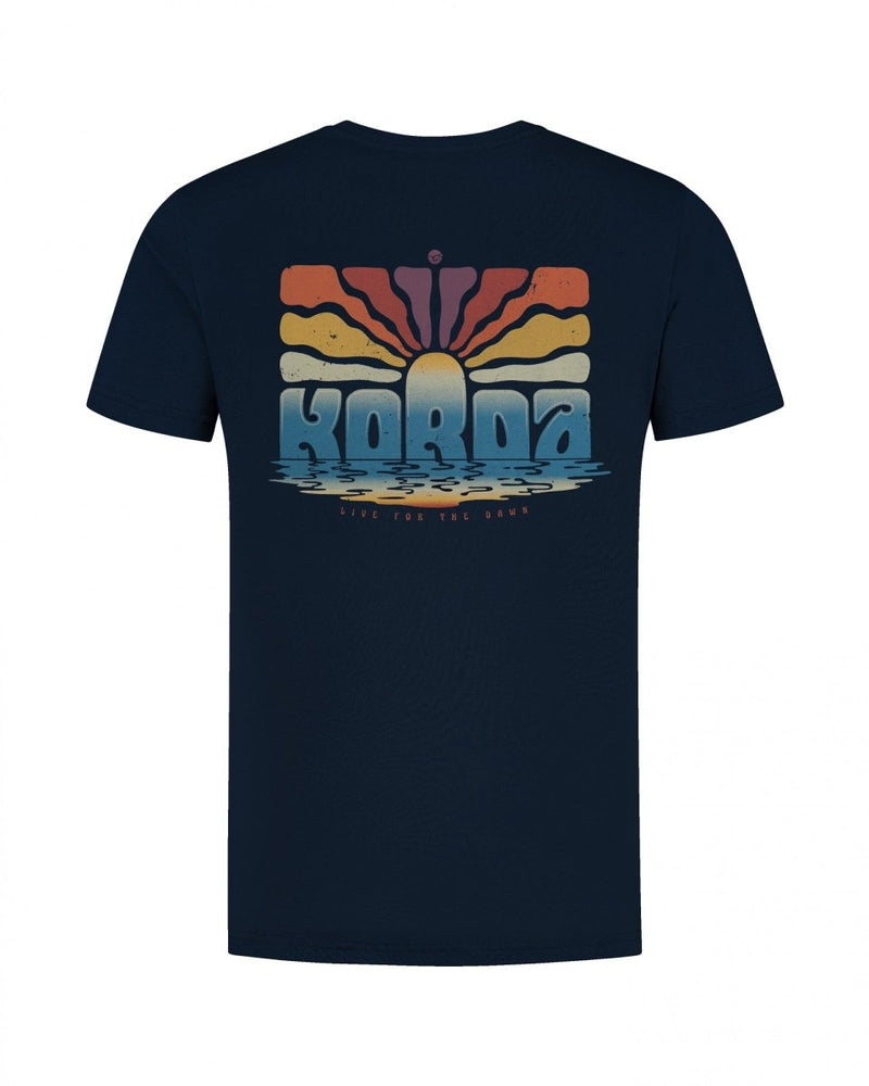 Dawn Vibes - Maglietta - Navy