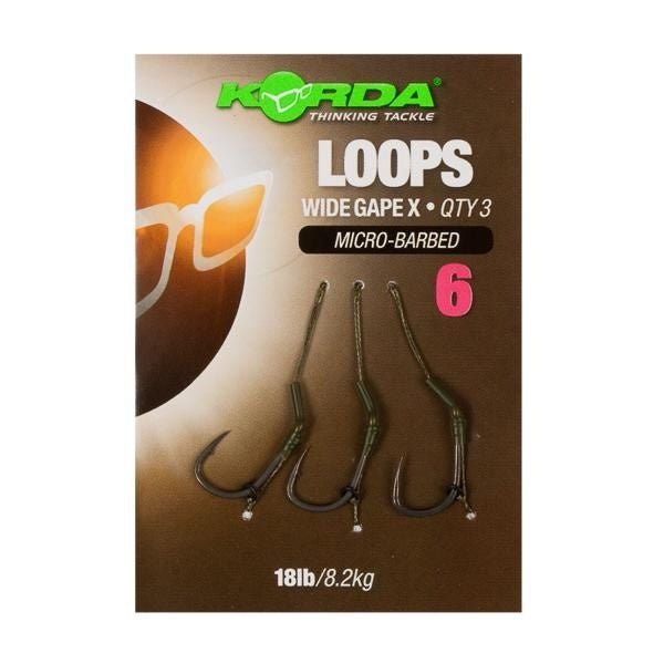 DF Loop Rigs - Ampia apertura - Senza ardiglione