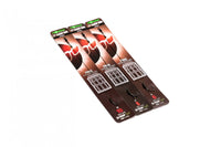 Korda DF N Trap Rig - Wide Gape - Barbless - KarperCentrale