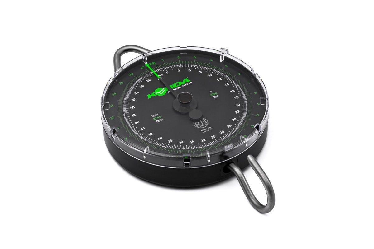 Korda Dial Scale - 27kg - KarperCentrale