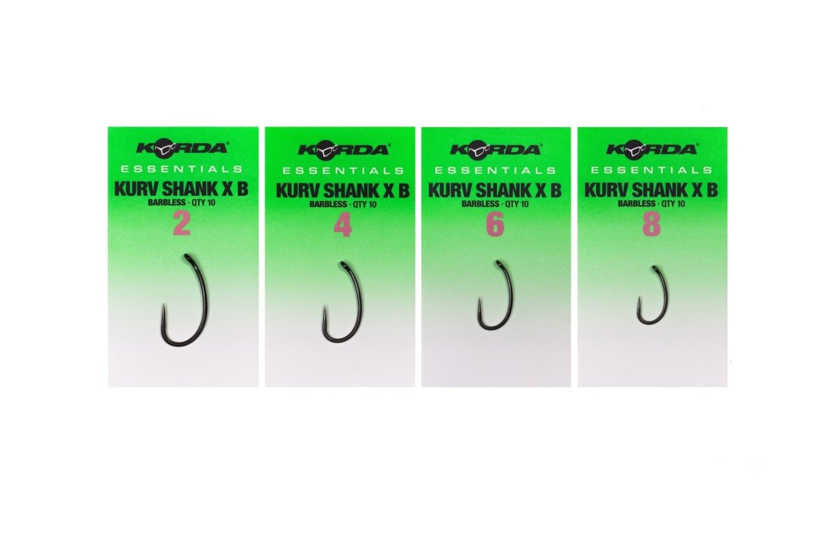 Korda Essentials Kurv X - Barbless - KarperCentrale