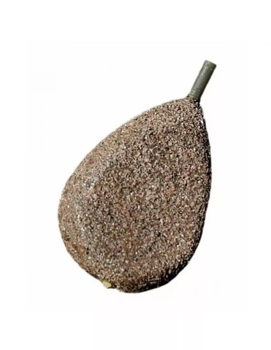 Flat Pear Inline - Texturované - Olovo