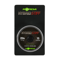 Korda Hybrid Stiff - 15m - 20LB - KarperCentrale