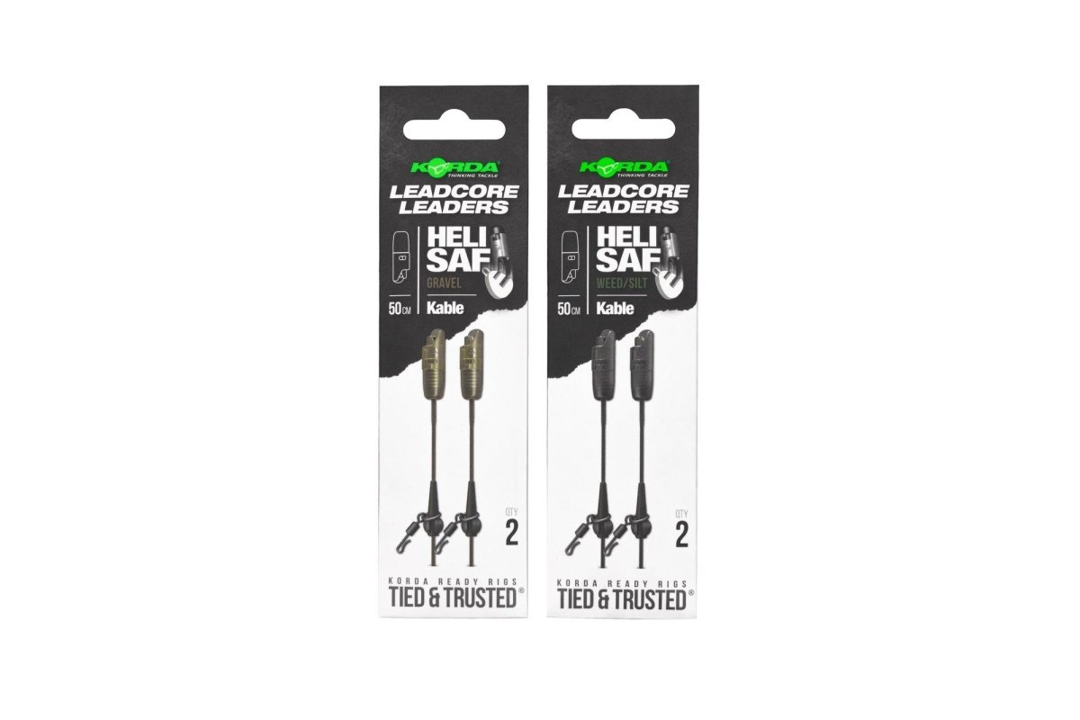 Korda Kable Leadcore Leader - 50cm - Heli Safe - KarperCentrale